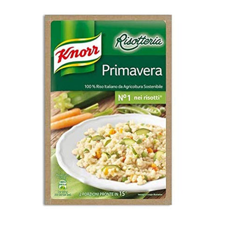 Knorr Reisgerichte Knorr Risotto primavera Reis Frühling 100% Fertiggerichte 175g italienisch Original 8000840020130