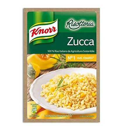 Knorr Risotto zucca Reis Kürbis 100% Fertiggerichte 1x175g Original italienisch