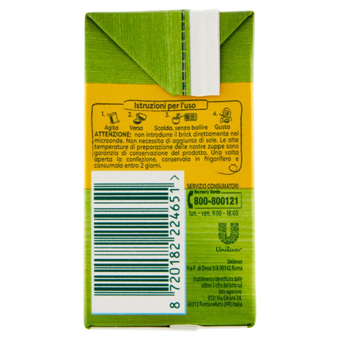 Knorr Suppe MHD 06/2023 Knorr Kids Le zuppette cremina dolce Suppe für Kinder 300ml 8720182224651