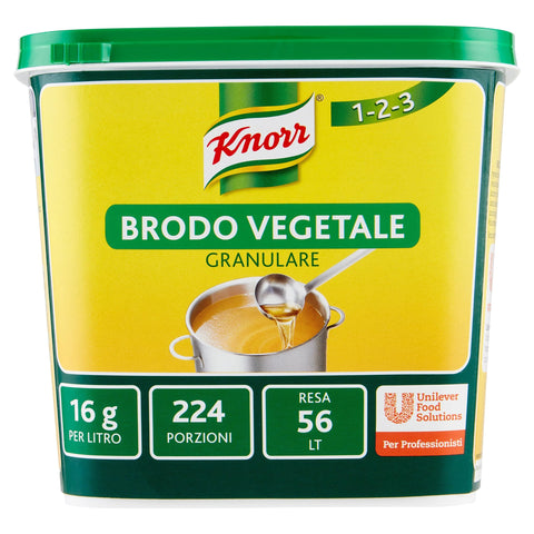 Knorr KÖRNIGE GEMÜSEBRÜHE GR.900 italienisch Original Suppe