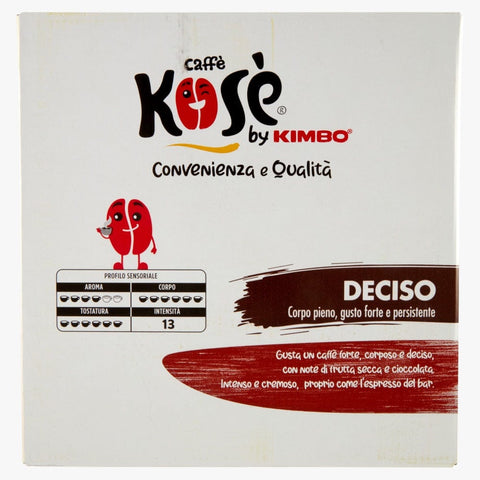 Kosè Kaffeepads Kosè By Kimbo Caffè in Cialde Deciso 150+10 Kaffeepads