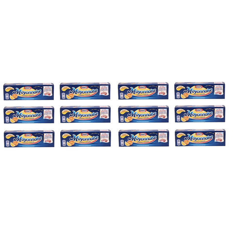 Kraft Klassik Mayonnaise mayonaise Soße Sauce Mayo Imbiss Fritten 12x150ml Original italienisch