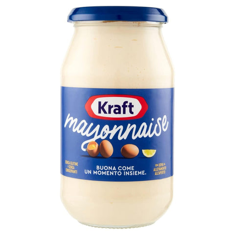 Kraft Mayonnaise Kraft MAYONNAISE GR.465 italienisch Original 8001040198995