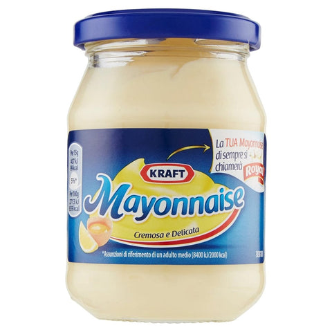 Kraft Mayonnaise Kraft mayonnaise mayonnaise cream italienisch Original 7622210668127