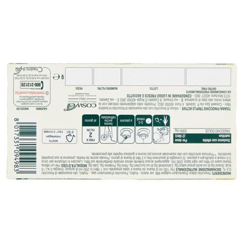L'angelica Kräutertee 5x L' Angelica Le Tisane Finocchio Triplo Active Fencheltee zur Linderung von Blähungen und zur Förderung der Verdauung 18 Filtri 36 g