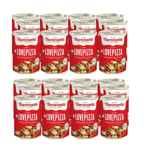 LA FIAMMANTE #LOVEPIZZA Polpa Fine Tomaten für Pizza 100% 24er Pack à 400g italienisch Original
