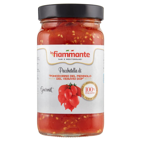 La Fiammante Marmeladen & Konfitüren La Fiammante PACKUNG KIRSCHTOMATEN DER PIENNOLO GR.450 Marmeladen & Konfitüren italienisch Original 8001737107033