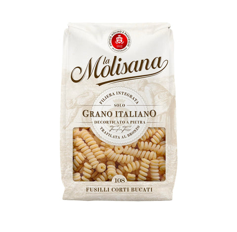 La Molisana Kurze Pasta Fusilli Corti Bucati 10x500g La Mo. 8004690172803