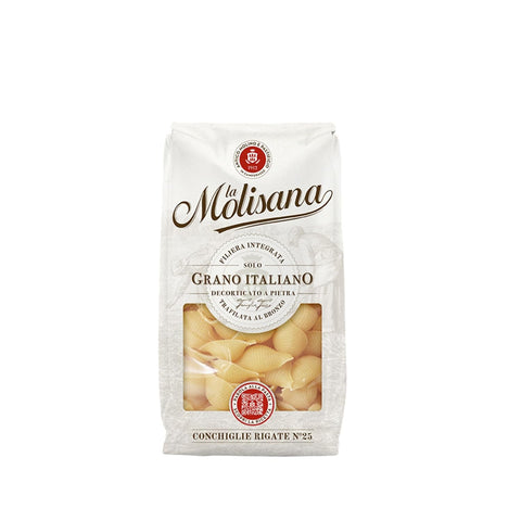 La Molisana Molisana abissine rigate n.25 gr.500 Kurze Pasta italienisch Original