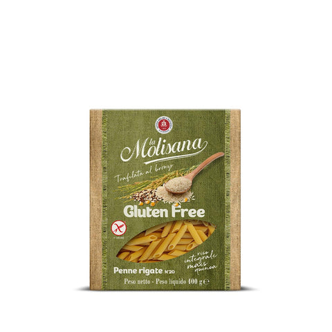 La Molisana PENNE RIGATE 400 G Längliche Pasta italienisch Original