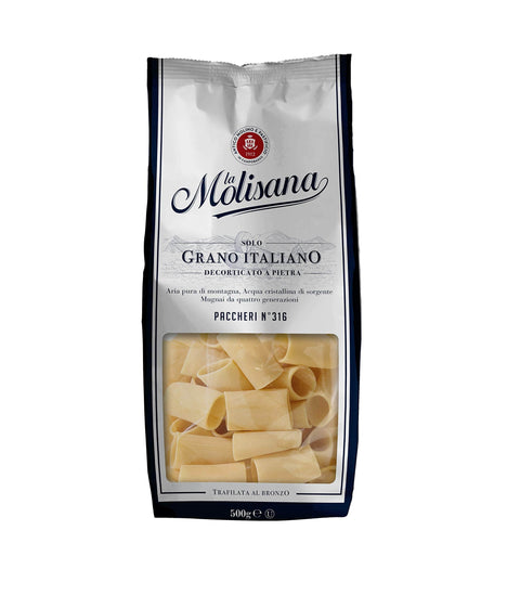 La Molisana Nudeln & Pasta La Molisana Paccheri, 4er Pack (4 x 500 g Packung) 8004690123164
