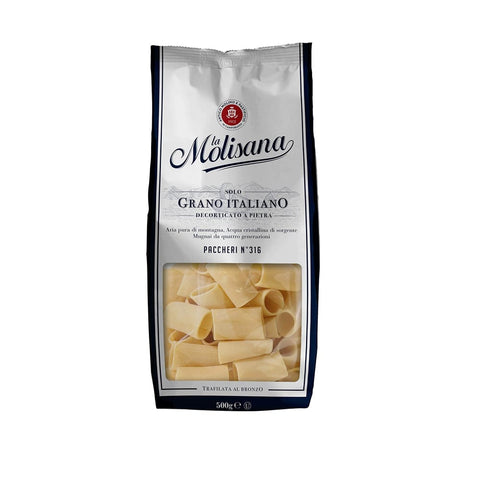 La Molisana Nudeln & Pasta La Molisana Paccheri 4er Pack ( Packung) 4x500 g italienisch Original Pasta 8004690123164