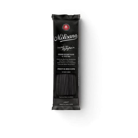 La Molisana Spaghetti al Nero di Seppia ( ) 3x500 g italienisch Original Pasta