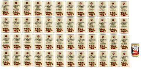 La Molisana Pastasaucen La Molisana Datterini, Kirschtomaten Datterini süßer Geschmack längliche Form italienisches Sauce Tomaten 48x 400g + Italian Gourmet polpa 400g 8004690950173
