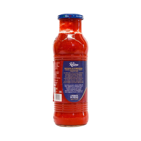 La Rosina Tomaten 12x La Rosina Passata di Pomodoro Tomatenpüree 680g 8011988000113