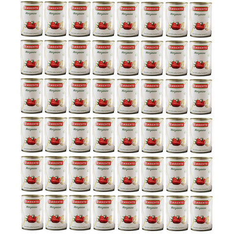 La torrente Pomodoro Marzanino, San Marzano Tomate in Miniatur 48x400g Original italienisch Feinkost