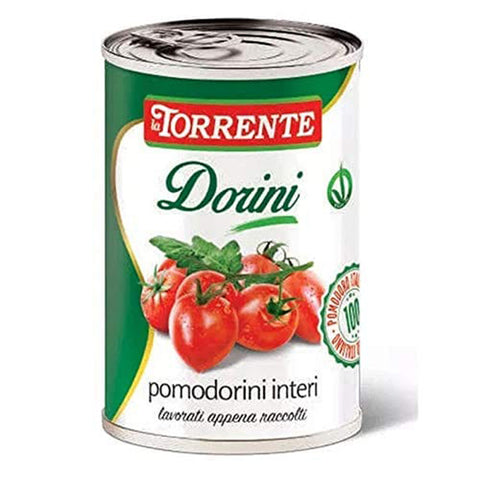 La Torrente Kleine Tomaten Dorini Karton 1x500g Original italienisch Feinkost