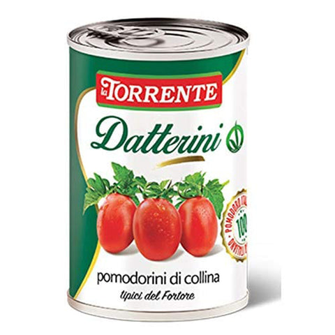 La Torrente Ganze Datterini Tomaten Karton 1x500g Original italienisch