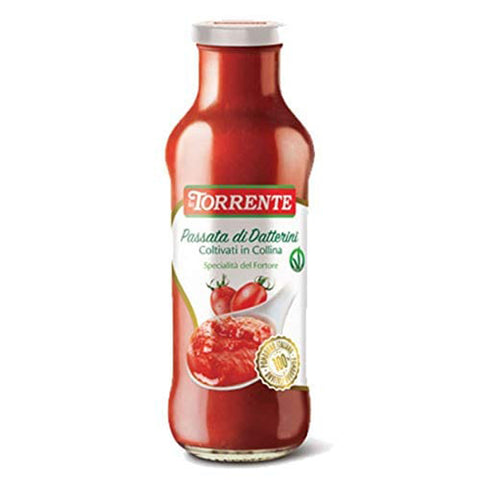 La Torrente Tomato-Püree von Datterini - La Torrente - 6 Stück Karton Original italienisch