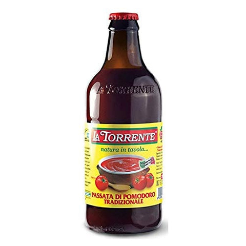 La Torrente Tomaten Traditionelle pürierte Tomaten - La Torrente - 12 Stück Karton 37203528871