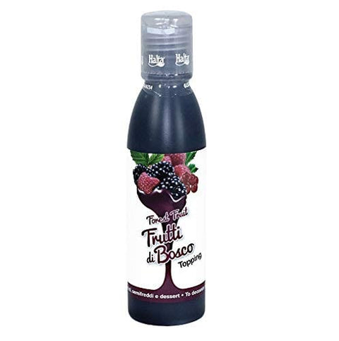 LAOSEP Dessertsaucen Halta Mini Topping Frutti di Bosco sauce Beeren 200 g für Desserts Kuchen Eis 8004172040750