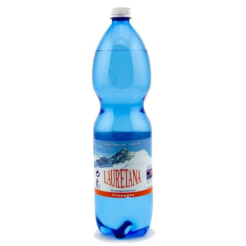 Lauretana 6 Sprudelndes Mineralwasser Lauretana . 150 cl Original italienisch