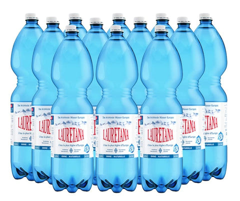 Lauretana Stilles Wasser Lauretana - STILL in der 1,5 l PET Flasche, 12 Flaschen (inkl.Pfand) 4003331014193