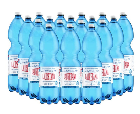 Lauretana Stilles Wasser Lauretana - STILL in der 1,5 l PET Flasche, 18 Flaschen (inkl.Pfand) 4003331014209