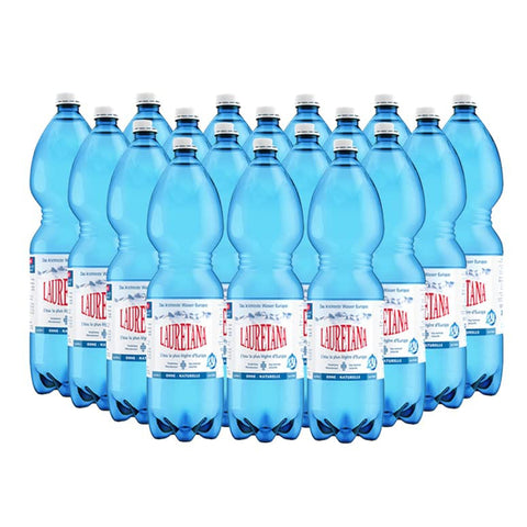 Lauretana STILL in der 1,5 l PET Flasche, 18 Flaschen Original italienisch