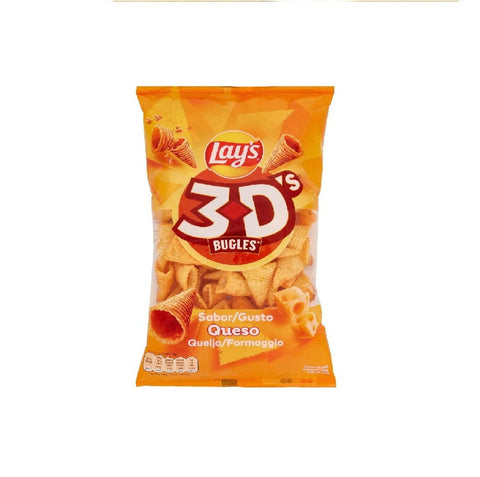 Lay's Chips 6x Lay's 3Ds bugles al formaggio Käsechips 100gr 8410199017239
