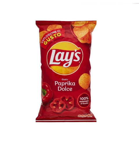 Lay's Chips Lay's Patatine alla paprika dolce 133gr 8410199014849