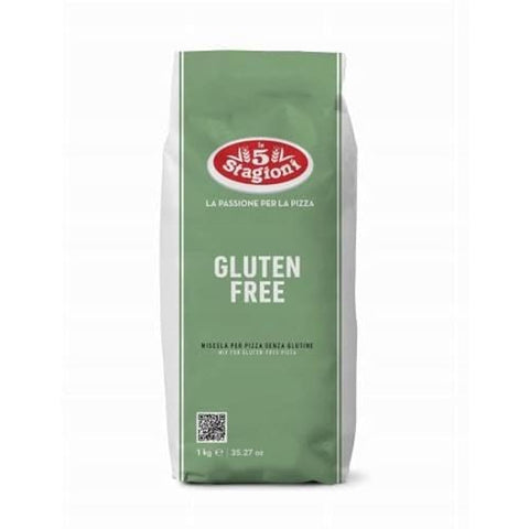 Le 5 Stagioni Brot Le 5 Stagioni HALBFABRIKAT GLUTENFREI KG. 1 5 STAGIONI italienisch Original Brot 8021274009010