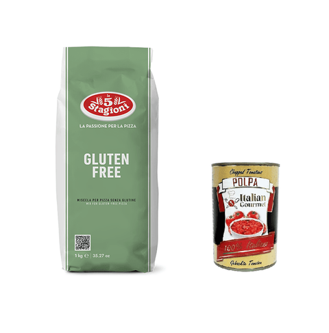 Le 5 Stagioni Kekse Le 5 Stagioni Mulino 5 Stagioni farina Glutenfreies Mehl 6x 1kg italienisch Original 8014601015372