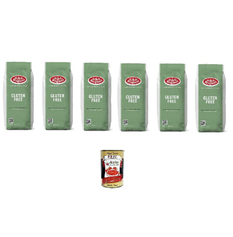 Le 5 Stagioni Kekse Le 5 Stagioni Mulino 5 Stagioni farina Glutenfreies Mehl 6x 1kg italienisch Original 8014601015372