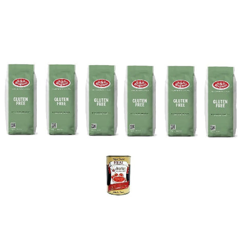 Le 5 Stagioni Kekse Le 5 Stagioni Mulino 5 Stagioni farina Glutenfreies Mehl 6x 1kg italienisch Original 8014601015372
