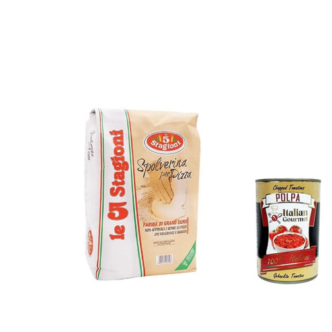 Le 5 Stagioni Koch- & Backzutaten Le 5 Stagioni 5 Stagioni farina Spolverina Spolverinmehl mehl 10kg italienisch Original 8021274043106