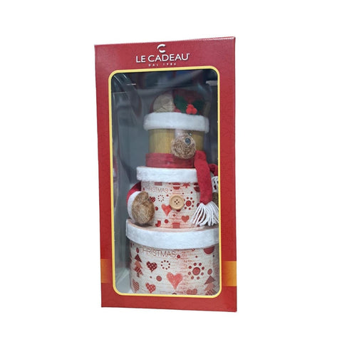 Le Cadeau Gemischte Geschenkkörbe & Feinkostgeschenke Le Cadeau CHRISTMAS Weihnacht 765 gr Gemischte Geschenkkörbe & Feinkostgeschenke italienisch Original 8023065120928