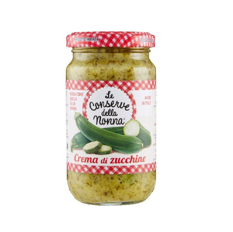 Le Conserve della Nonna Kochsaucen & Pesto 3x Le Conserve della Nonna Crema di zucchine Zucchinicreme 190gr 8005360003571