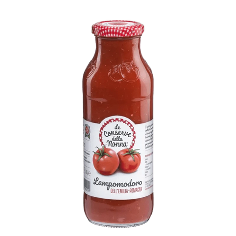 Le Conserve della Nonna Kochsaucen & Pesto 3x Le Conserve della Nonna Passato di pomodoro Lampomodoro dell'emilia RomaganaTomatenpüree 700g 8005360000020