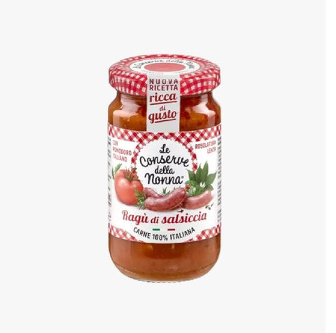 Le Conserve della Nonna Kochsaucen & Pesto 3x Le Conserve della Nonna Ragù di Salsiccia  Wurstragout 190gr