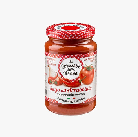 Le Conserve della Nonna Kochsaucen & Pesto 3x Le Conserve della Nonna Sugo all'arrabbiata Arrabbiata-Sauce 190gr 8005360000839
