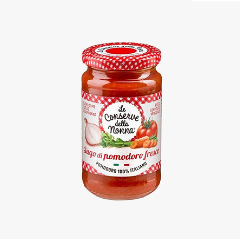 Le Conserve della Nonna Kochsaucen & Pesto 3x Le Conserve della Nonna Sugo di pomodoro  Tomatensauce 190gr