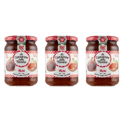 Le Conserve della Nonna marmelade 3x Conserve della Nonna confettura Fichi Feigenmarmelade 340gr 8005360006244