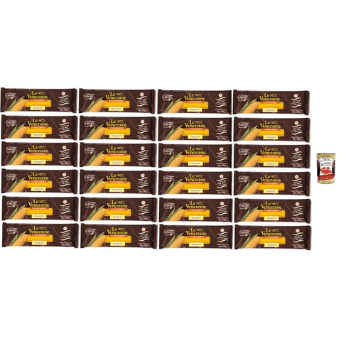 Le Veneziane Kurze Pasta Le Veneziane Pasta di Mais Spaghetti senza glutine 100% Maisnudeln glutenfrei. gluten free 24x 250g italienisch Original 8032804040014