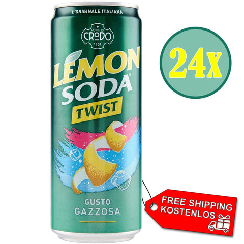 Lemonsoda Lemonsoda 24x Lemonsoda Twist Limonadengeschmack 330ml 8057192005810