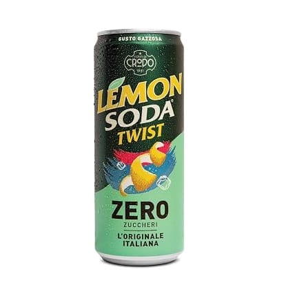 LEMONSODA Limonade LEMONSODA Twist ZERO Gazzosa 48x33cl Original italienisch Getränk 8057192005803