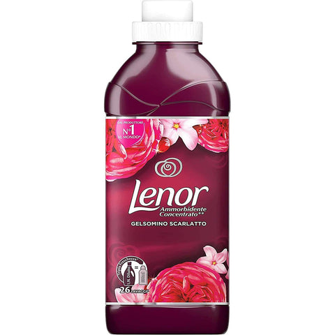 Lenor Ammorbidente Jasmin scharlachrot Weichspüler konzentriert 6x650ml Original italienisch Haushalt