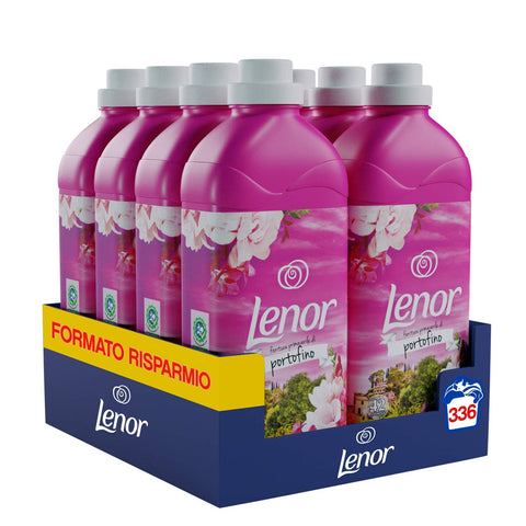 Lenor Portofino Weichspüler 336 Atmosphären Maxi Format 8x42 Waschgänge italienisch Original