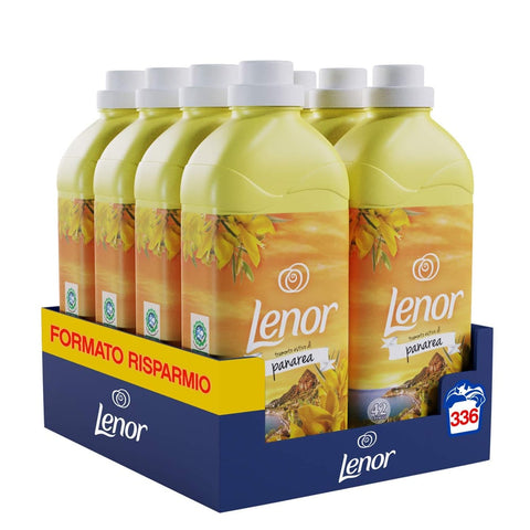 Lenor Flüssiger Weichspüler Lenor Weichspüler für Frische, für jede Nacht bis zu 1 Woche – 60 g Flüssiger Weichspüler italienisch Original 8001841803289