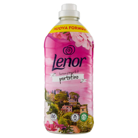 Lenor Weichspülerkonzentrat 86 Waschgänge Lavendel und Kamille langanhaltende Frische duftende Bettwäsche bis zu 1 Woche italienisch Original